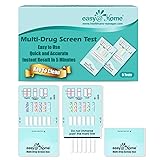Easy@Home Multi-Drug Screen Test: 5 Pack Urine Drug