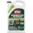 Ortho GroundClear Weed and Grass Killer Refill, Kills Dandelions, Chickweed, Crabgrass, Moss and More in Patios and Landscapes, OMRI Listed, 1 gal.