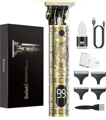 Amazon.com: Red by Kiss Edge King Cordless Trimmer, Zero-Gapped