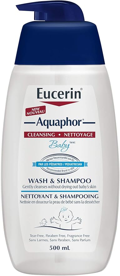 eucerin aquaphor baby shampoo