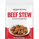 Amazon Grocery, Beef Stew Seasoning Mix, 1.5 Oz