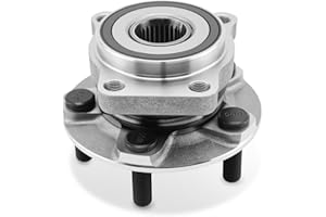 BETTHAND 513220 Front Wheel Hub and Bearing Assembly Fit for 2005-2014 Subaru Outback 5-Lug w/ABS, 2005 2006 2007 2008 2009 2010 2011 2012 2013 2014 Subaru Legacy Front Wheel Bearing