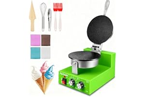 POPFOODEX waffle cone iron