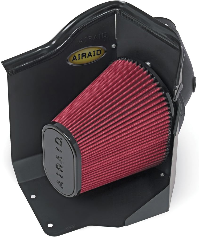 Airaid Air Intake System 07-10 Chevy Silverado 2500HD/3500, GMC Sierra Duramax 2500HD/3500, 2010 Chevy Express 2500/3500, GMC Savanna 2500/3500 6.6L V8