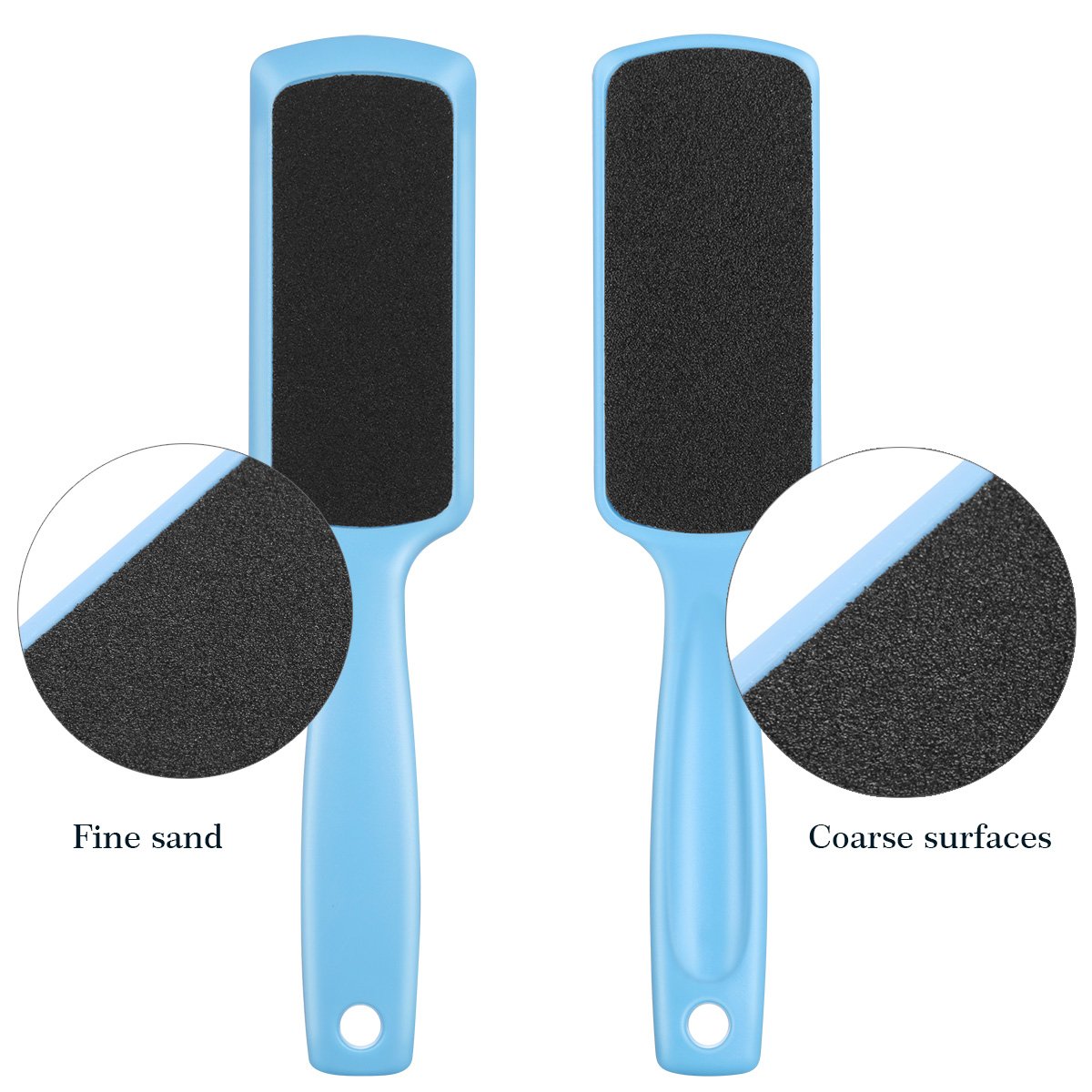 3pcs Foot File Kit Colossal Foot Rasp & Double-Sided Foot File Callus Dead Skin Remover Foot Scrub Care Tool : Beauty