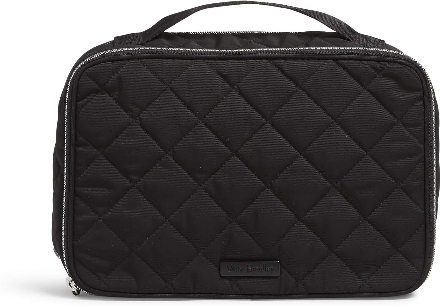 Vera Bradley Performance Twill Large Blush & Brush Makeup Organizer Case