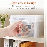 Lifewit Photo Storage Box 13x18 cm 7 Inner Boxes 5R with Labels view 8