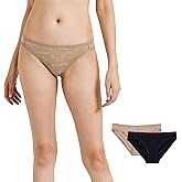ZSOSBA METARINO Women's Underwear Panties Soft Merino Wool Sports Active Briefs