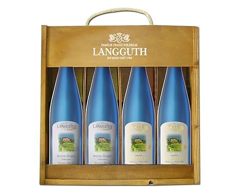 LANGGUTH ERBEN Holzkiste (4 x 0.75 l)