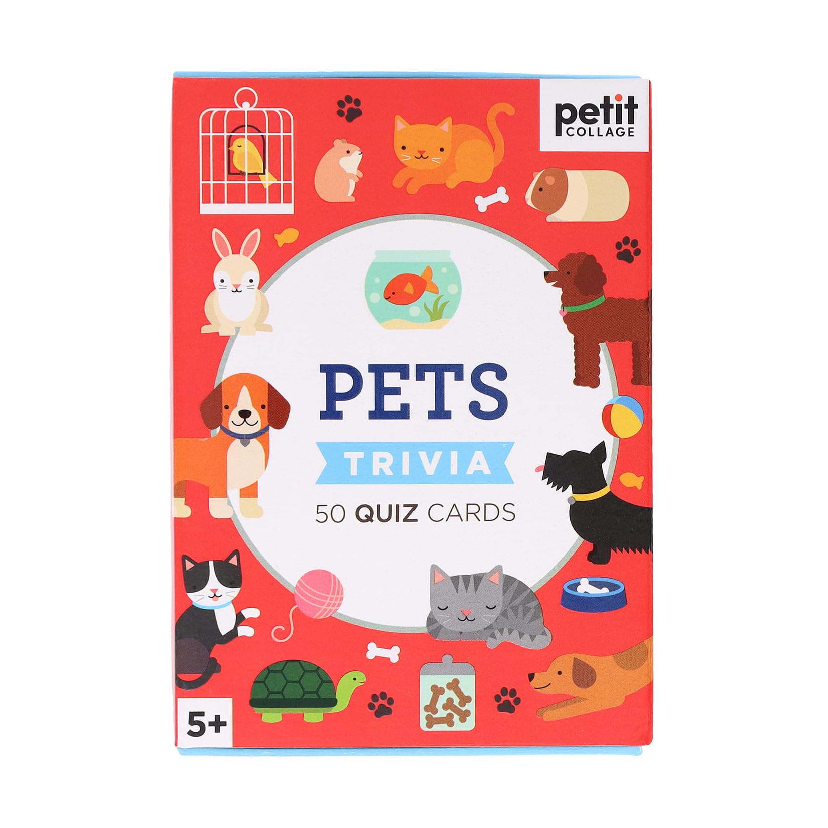 Petit Collage Pets Trivia Cards