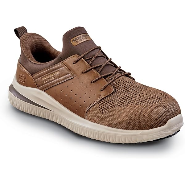 Amazon.com: SR Max Winston, Men's, Brown, Low Hiker Style Comp Toe