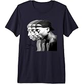 Tupac Repeat Premium Tri-Blend T-Shirt