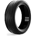 stio Tubeless Front Tire Compatible with Ninebot by Segway Max G30 G30LP KickScooter Rubber Vacuum Outer Tyre 10 Inch Non-Slip Max G30 Front Rear Tire 60/70-6.5 Kick Scooter Original Accessories