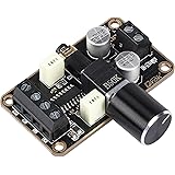 DROK Audio Amplifier Board, 5W+5W Mini Amplifier Board PAM8406 DC 5V Digital Stereo Power Amp 2.0 Dual Channel Class D Amplif