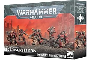 Games Workshop - Warhammer 40,000 - Chaos Space Marines: Red Corsairs Raiders