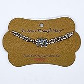 JWG Industries Total Consecration To Mary Bracelet 7 Inch Adjustable