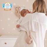 Moonkie 2 Pack Silicone Dummy Case Pacifier Holder Sage Pearl Blue view 2