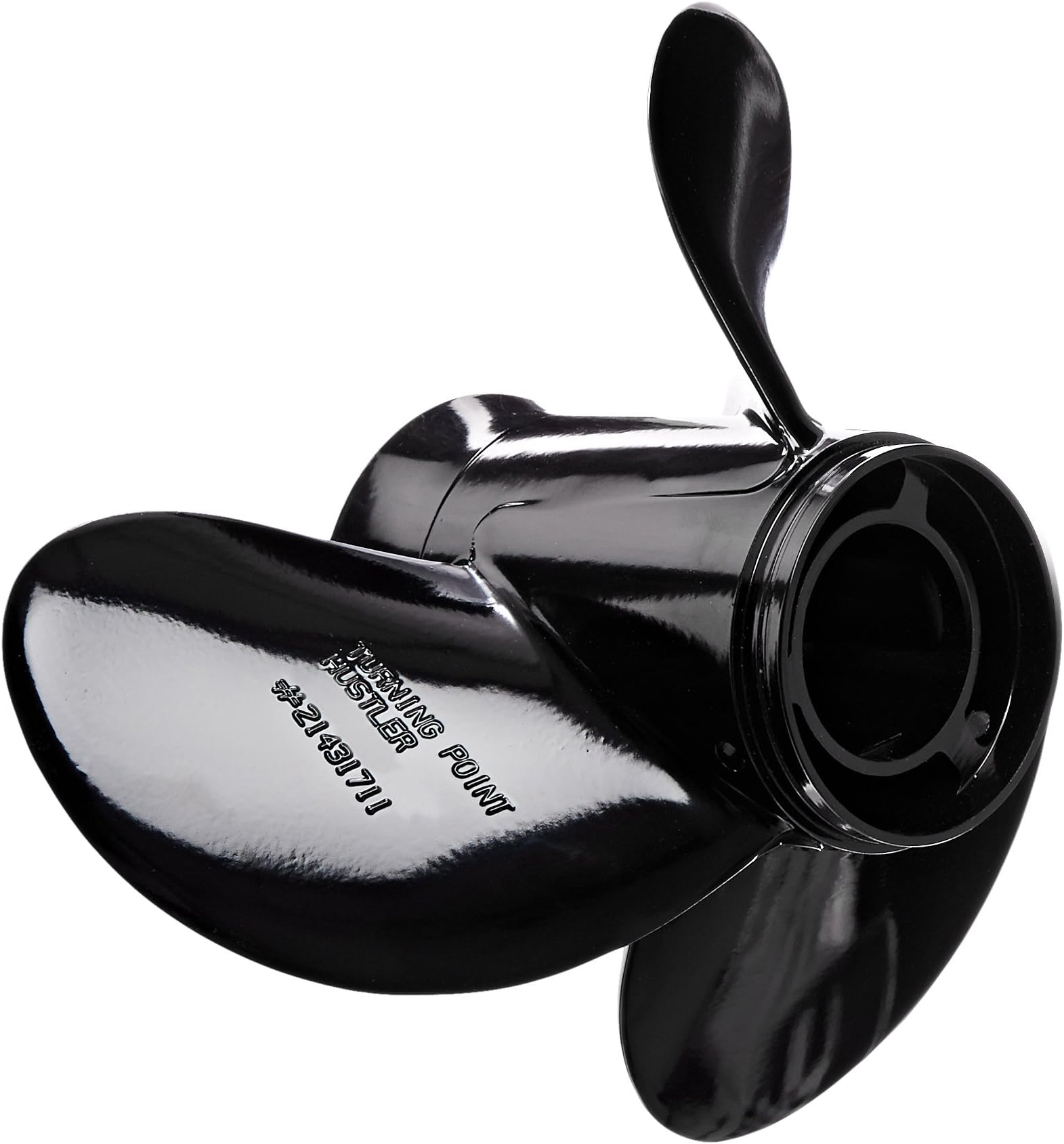 Turning Point Hustler Aluminum Right-Hand Propeller 10.5 X 11 3-Blade