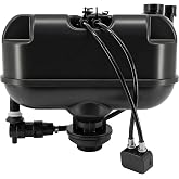 EcoFlush B8104 Pressure-Assisted Toilet Replacement Kit, Compatible with Select EcoFlush B8104/B8105/B8106s and Flushmate 503H Configurations, 1.1 GPF / 3.8 L, Left-Side Control