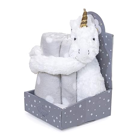 baby girl unicorn blanket