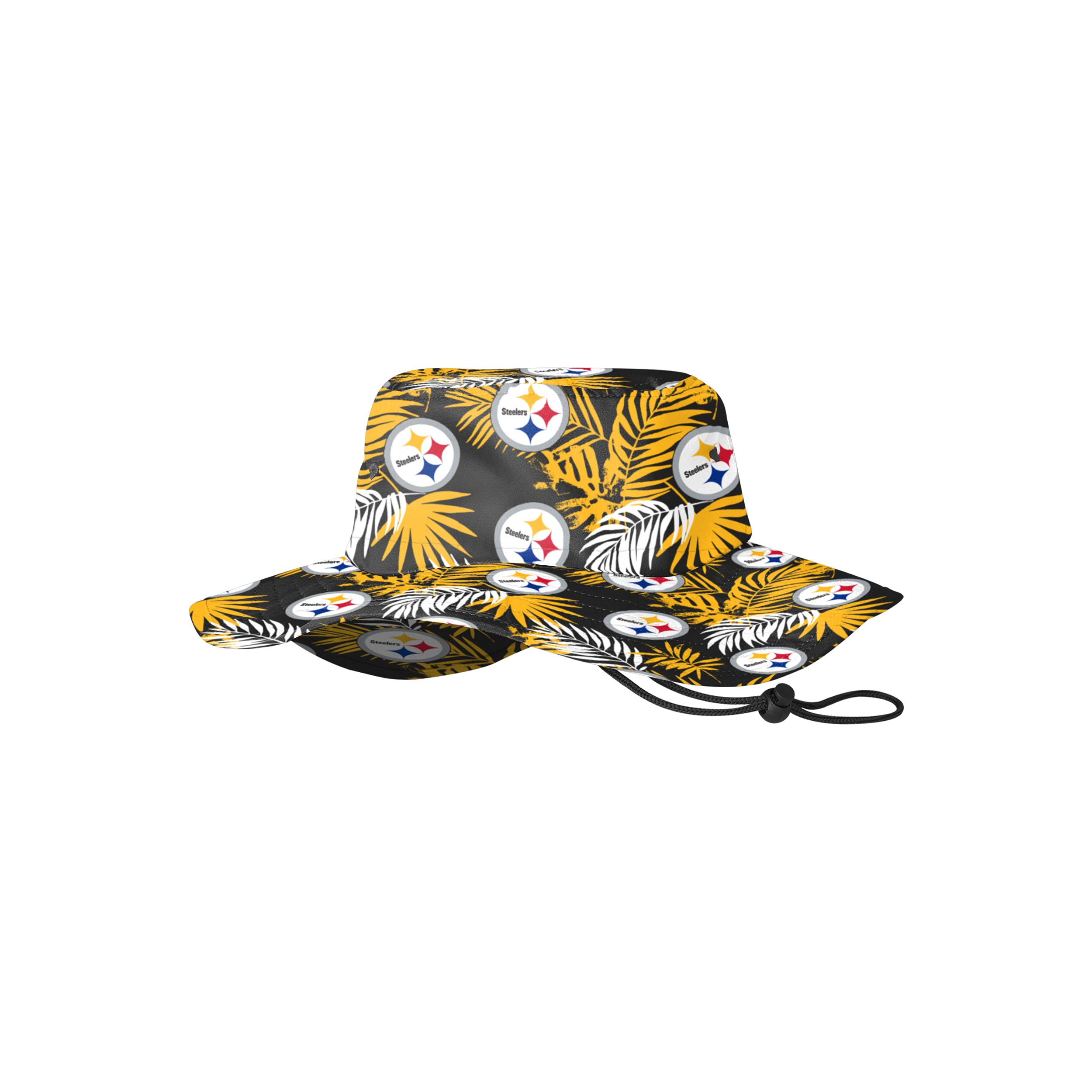 FOCO Pittsburgh Steelers NFL Floral Boonie Hat Image