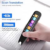 ConBlom Scan Reader Pen 112 Languages Real Time OCR Translation, Text-to-Speech view 5