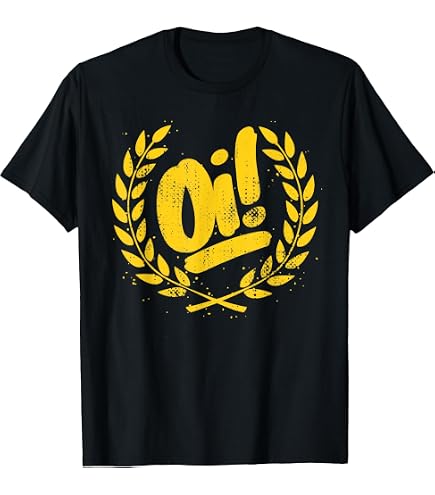 Amazon.com: Oi Oi Oi - Skinheads, Ska, Oi T-Shirt Tees T-Shirt