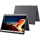 mCover Case Compatible ONLY for 2023-2024 13.3" Lenovo ThinkPad L13 / L13 Yoga Gen 3 / Gen 4 Windows Notebook Computers (NOT Fitting Any Other Lenovo Models) - Black