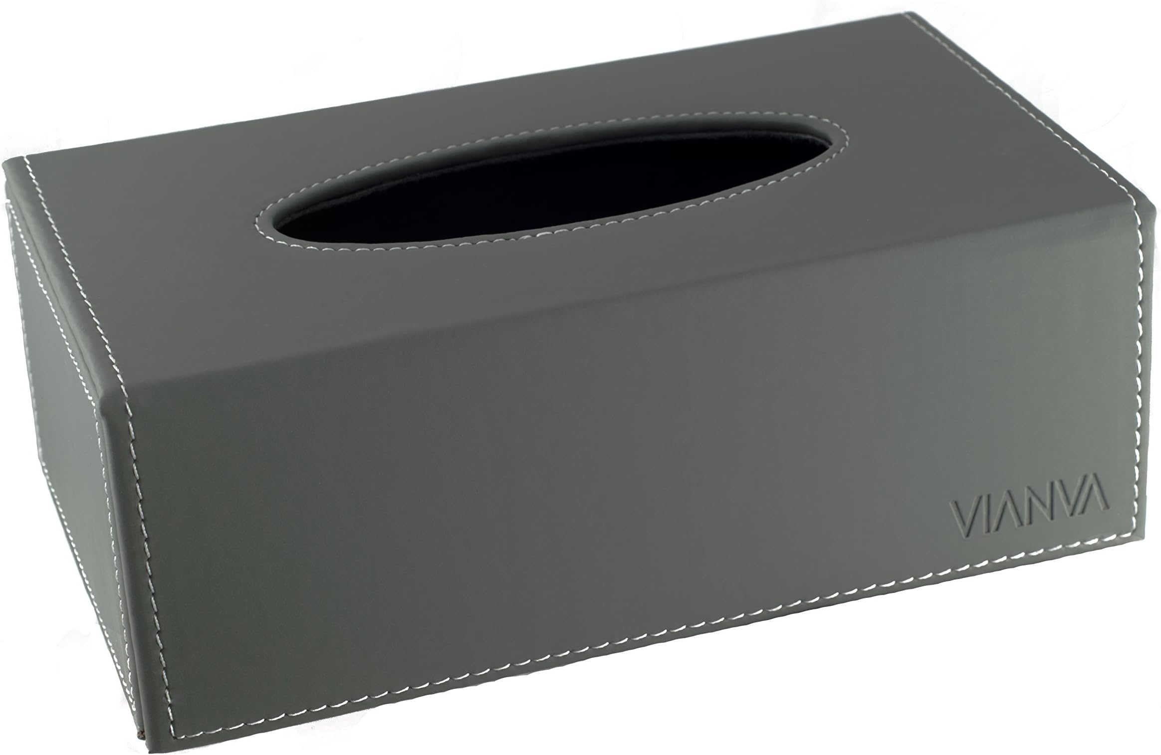 VIANVA Tissue Box Holder - Manhattan - Professional Grade - Suitable for Home/Hotels/Receptions/Spa