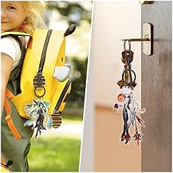 UTIEHD GI Character keychain set, 3pcs Acrylic
