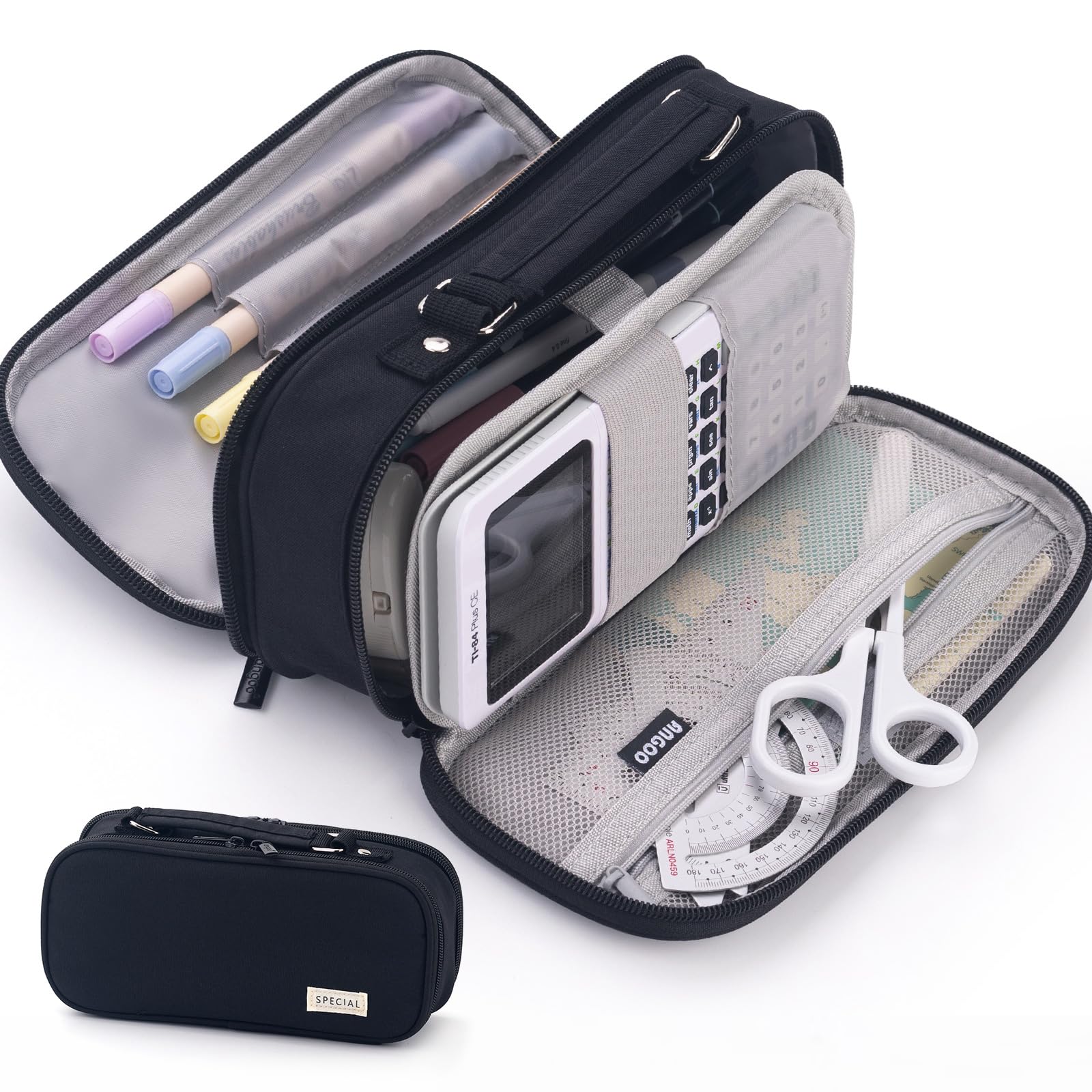 HVOMO Large capacity Pencil Pouch pencil case