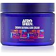 Afro Sheen Crown Defining Curl Cream. Contains Shea Butter and Coconut oil to define and hydrate. 12 Oz.