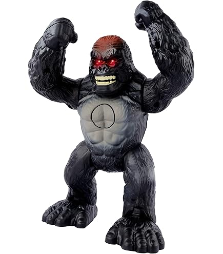 Amazon.com: Lanard Primal Clash! Cyber Gorilla Mega Monster! - 10