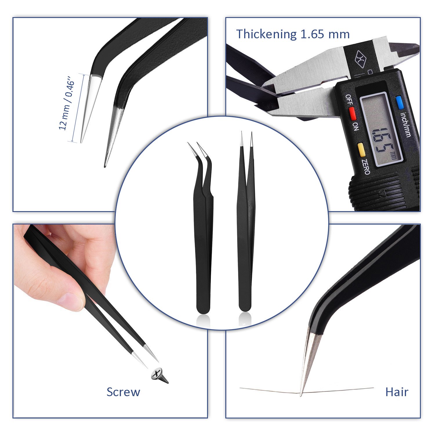 KALAIDUN Precision Screwdriver Set with Magnetic Driver Kit, 82 in 1 Professional Electronics Hand Repair Tool Kits for iPhone,Cell Phone, iPad,Tablet,Computer,Camera,watch