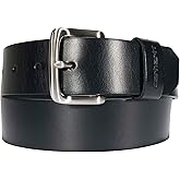 Carhartt Men's Casual Bridle Leather Belts, Available in Multiple Styles, Colors & Sizes