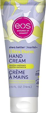 eos Shea Better Hand Cream Vanilla Cashmere 74 ml 2.5 oz Hydration view 1