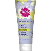 eos Shea Better Hand Cream - Vanilla Cashmere, Instant Hydration, 2.5 oz | Blend of Nourishing Butters &amp; Oils, 100% Vegan &amp; Cruelty-Free, Fast-Absoring Cream with 24 Hour Hydration for Smooth Skin