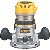 DEWALT Router, Fixed Base, Variable Speed, 2-1/4 HP (DW618)&hellip; (Renewed)