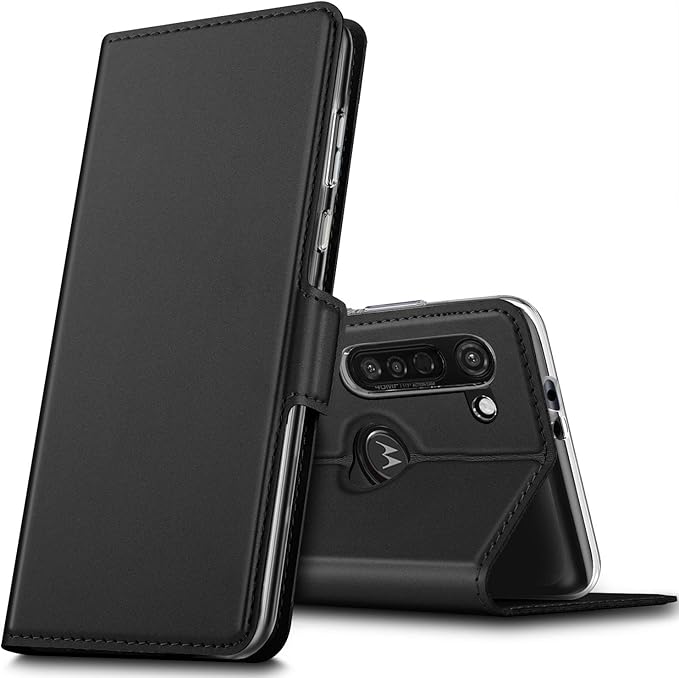Geemai For Moto G8 Power Case Cover Flip Case Stylish Wallet Case With Card Slots Shockproof Case For Moto G8 Power Smartphone Black Amazon Co Uk Electronics