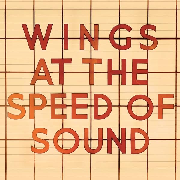 Amazon.com: Wings at the Speed of Sound (Deluxe Book): CDs & Vinyl