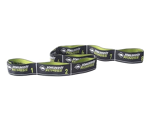 title=Schildkröt Fitness 960128 Nastro Elastico in Blister, Multicolore, 15 kg