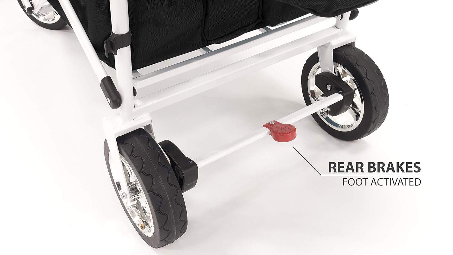 creative outdoor push pull collapsible folding wagon stroller cart for kids