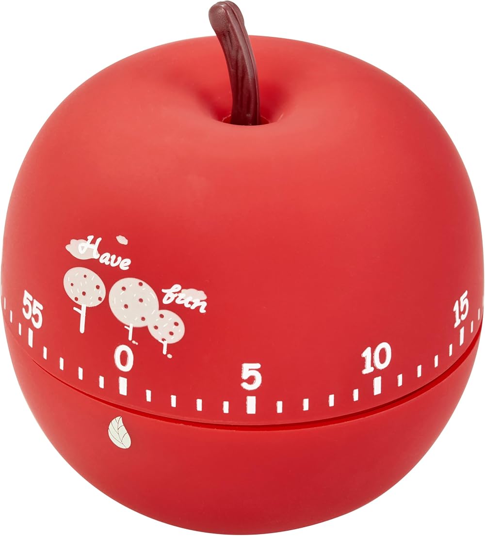 Judge Ripe Apple Kitchen Timer 60 Minute Wind Up