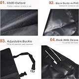 Wefine Car Boot Liner Dogs Universal Waterproof Boot Cover 185x105x33cm view 2