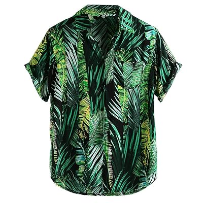Alalaso Mens Funky Hawaiian Shirt for Spring Break Egypt Ubuy