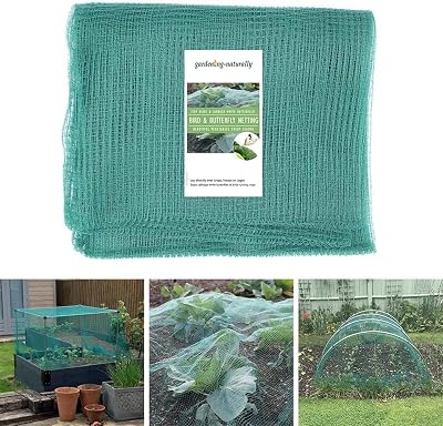 Gardening Naturally Green Butterfly Netting 4m x 5m Brassica Protection