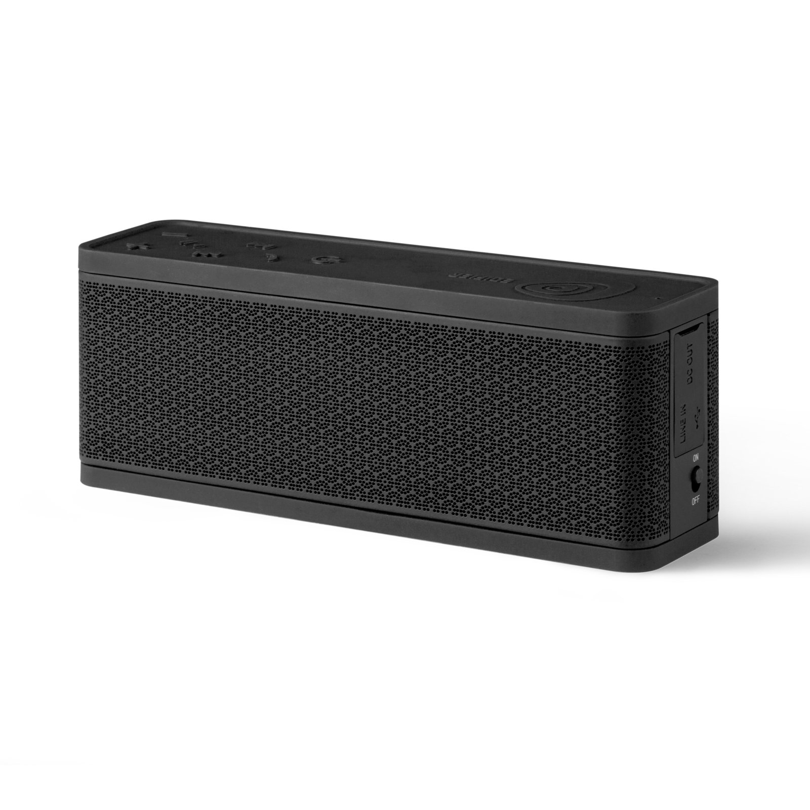 Edifier MP270 Portable Bluetooth Speaker with USB inputs rechargeable battery and on-board controls - Black by Edifier