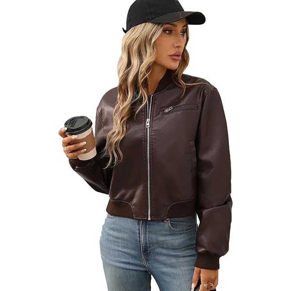 LY VAREY LIN Winter Women Faux Lamb Fur Leather Short Jacket Lapel