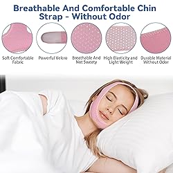 Chin Strap for Sleeping, Anti Snoring Chin Strap