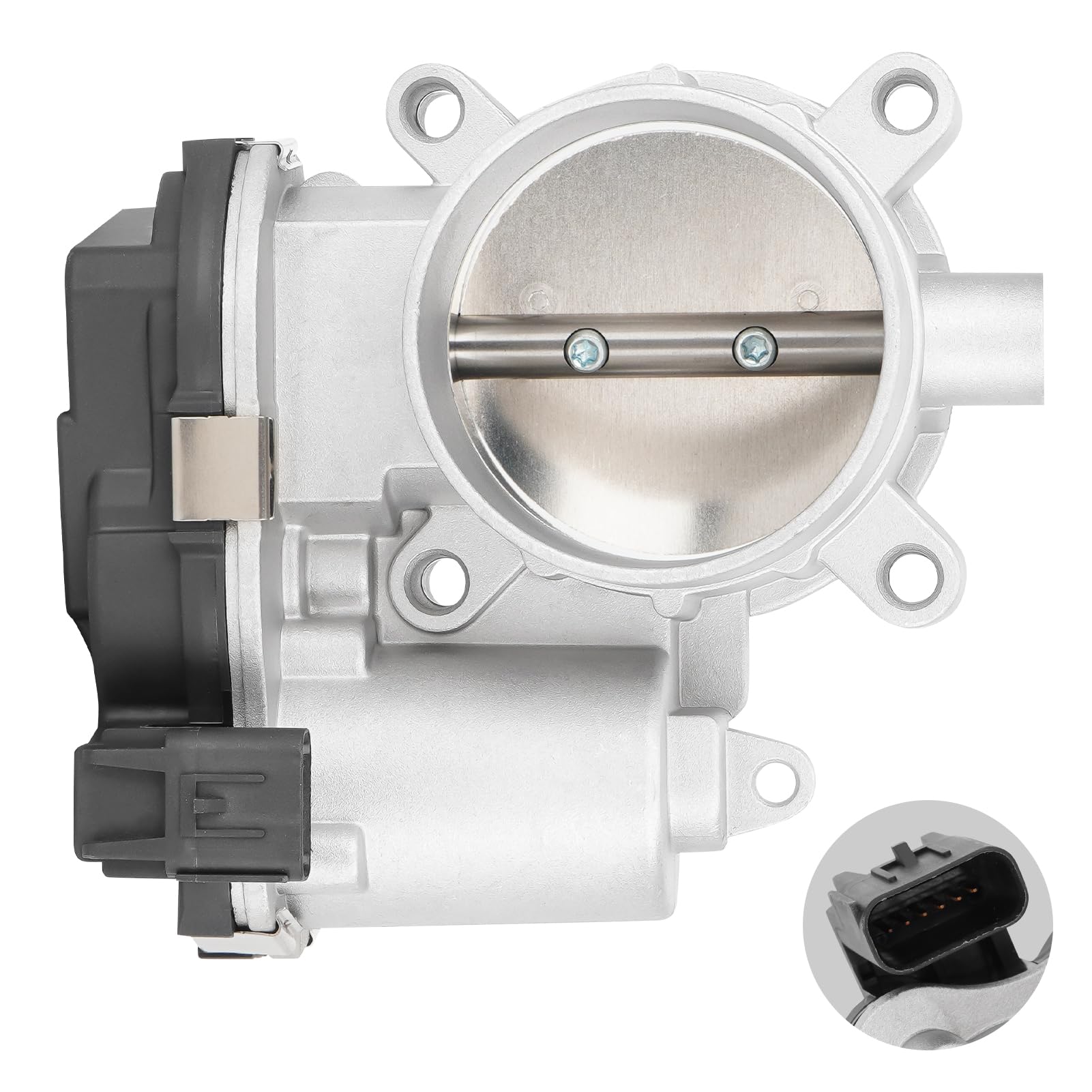 Photo 1 of Electronic Throttle Body Compatible with Chrysler 200 L4 2.4L 2015-2017, for Dodge Dart 2.0L 2.4L 2013-2016, fits for Jeep Cherokee 2014-2019 Compass 17-2022, for Ram ProMaster City 15-22 4891970AB